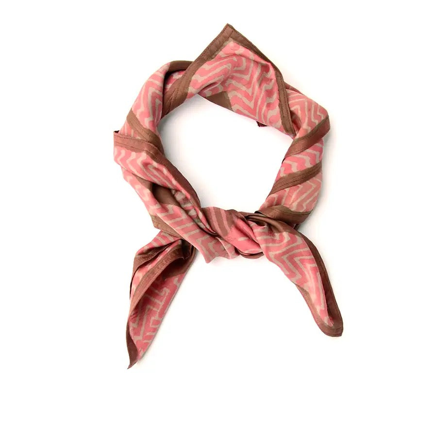 Bandana--Batik Print, Cotton AND/OR Silk, Many Colors/Patterns (Ichcha)