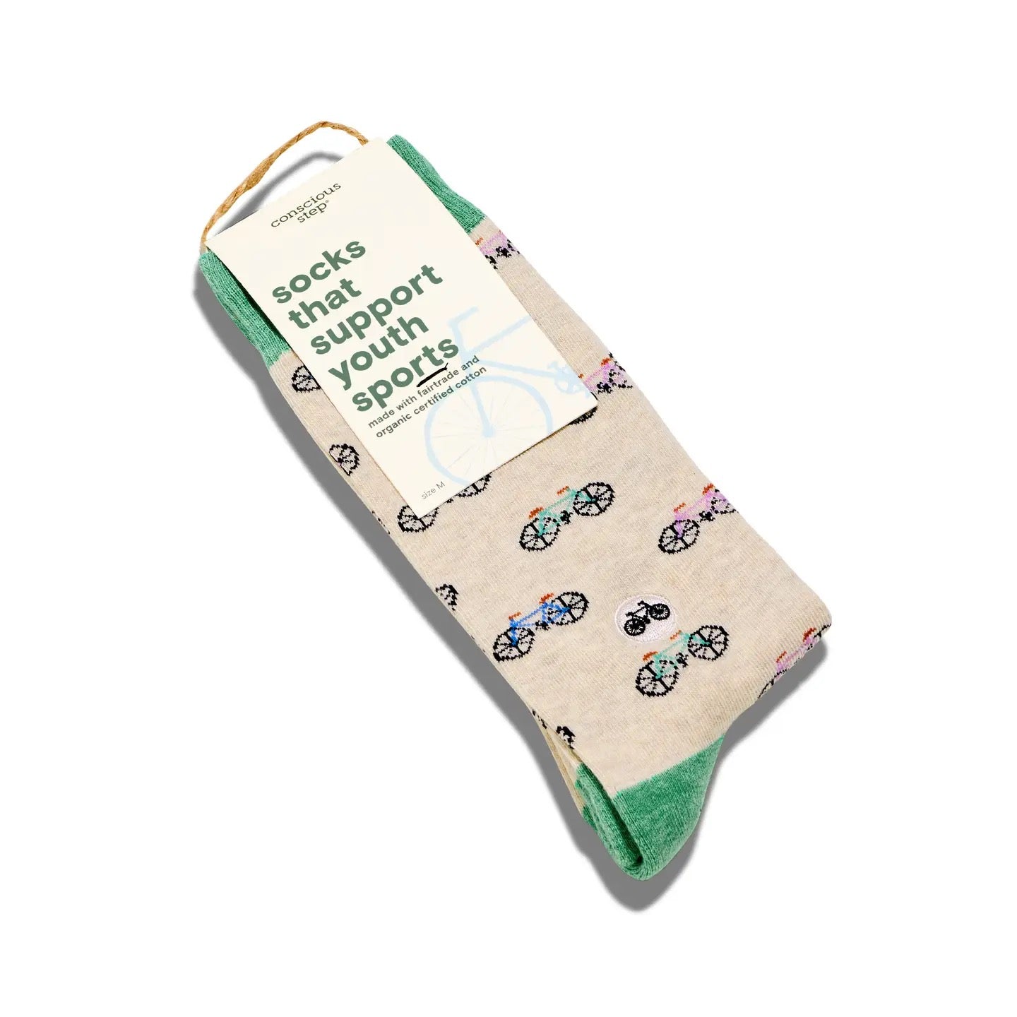Socks--"Support Youth Sports", 3 Patterns (Conscious Steps)