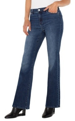 Jeans--"Lucy", Boot Cut, Blue (Liverpool LA)