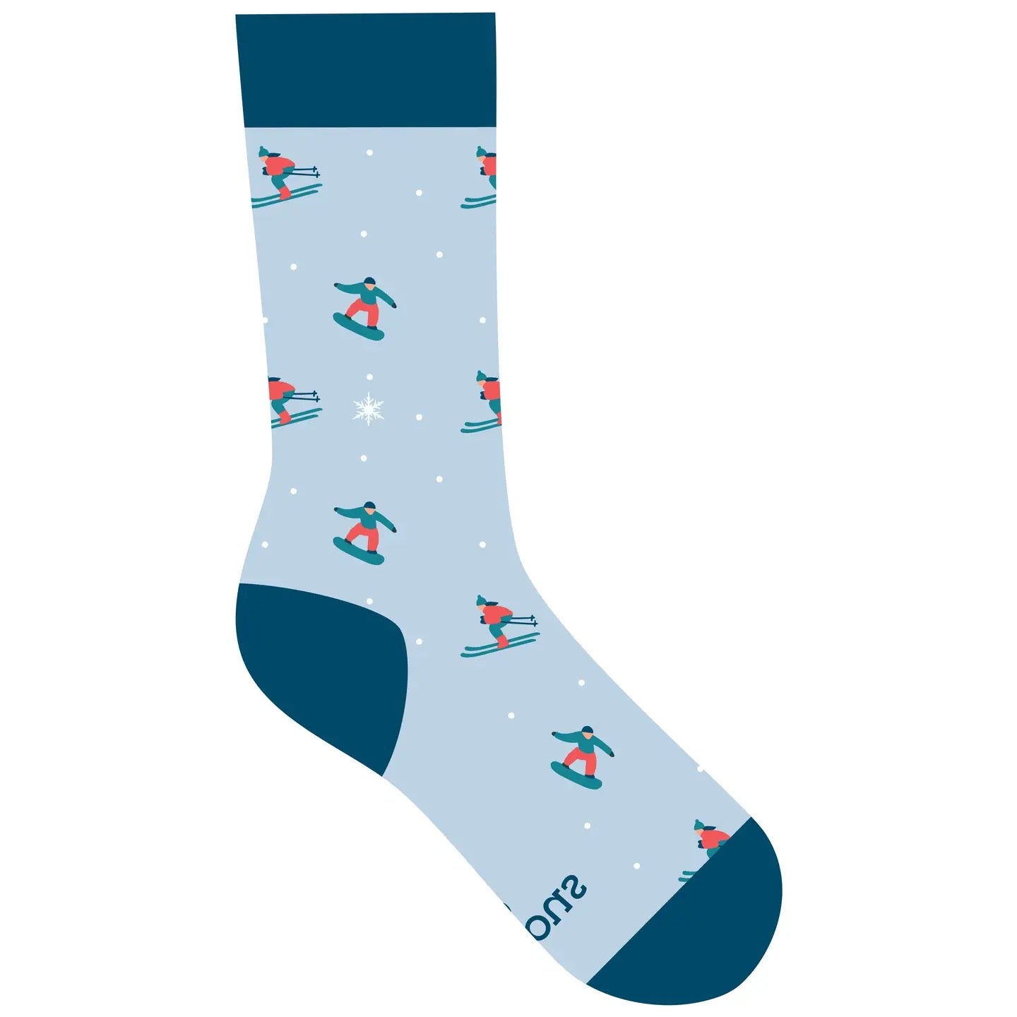 Socks--"Support Youth Sports", 2 Patterns (Conscious Steps)