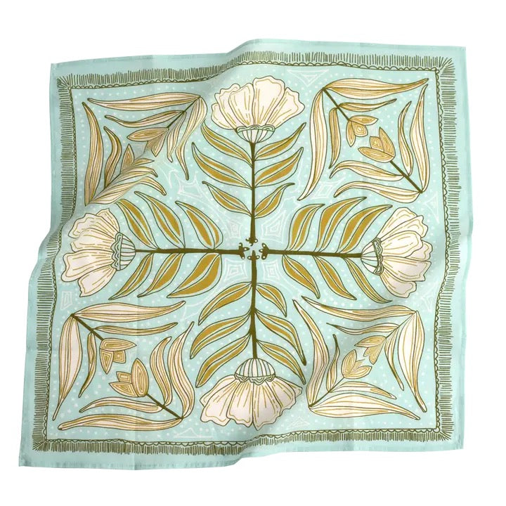 Scarf--Bandana, Cotton, Many Patterns (Handker Bandanas)