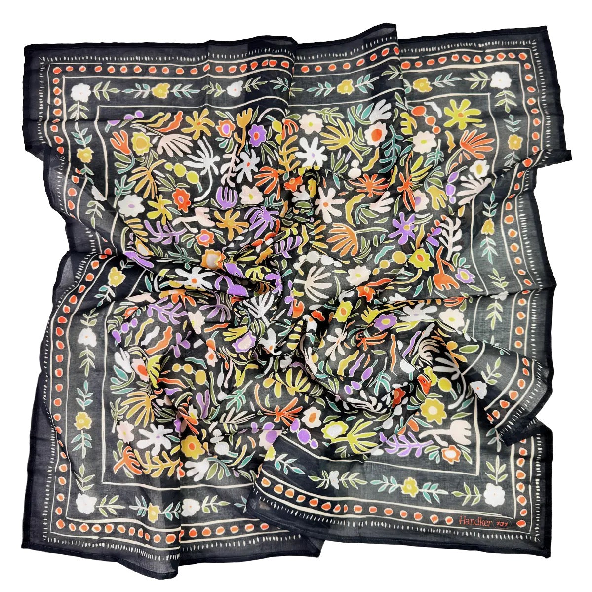 Scarf--Bandana, Cotton, Many Patterns (Handker Bandanas)