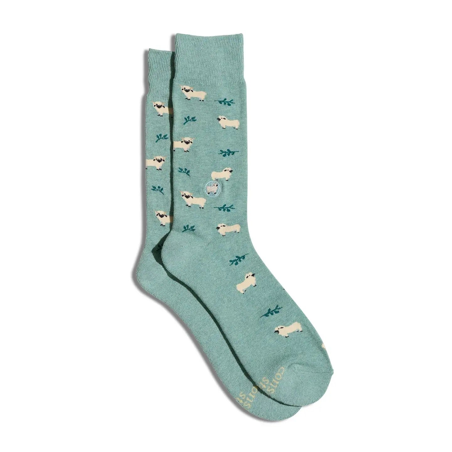 Socks--"Save Sheep" (Conscious Steps)