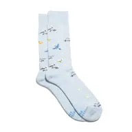 Socks--"Protect Songbirds" (Conscious Steps)