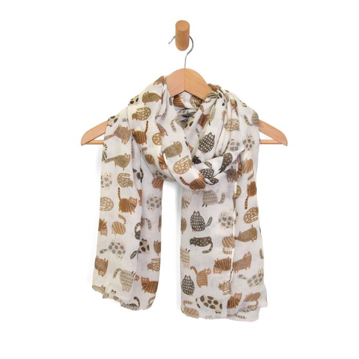 Scarves--LIGHT-weight, Multi patterns (Joy Susan)
