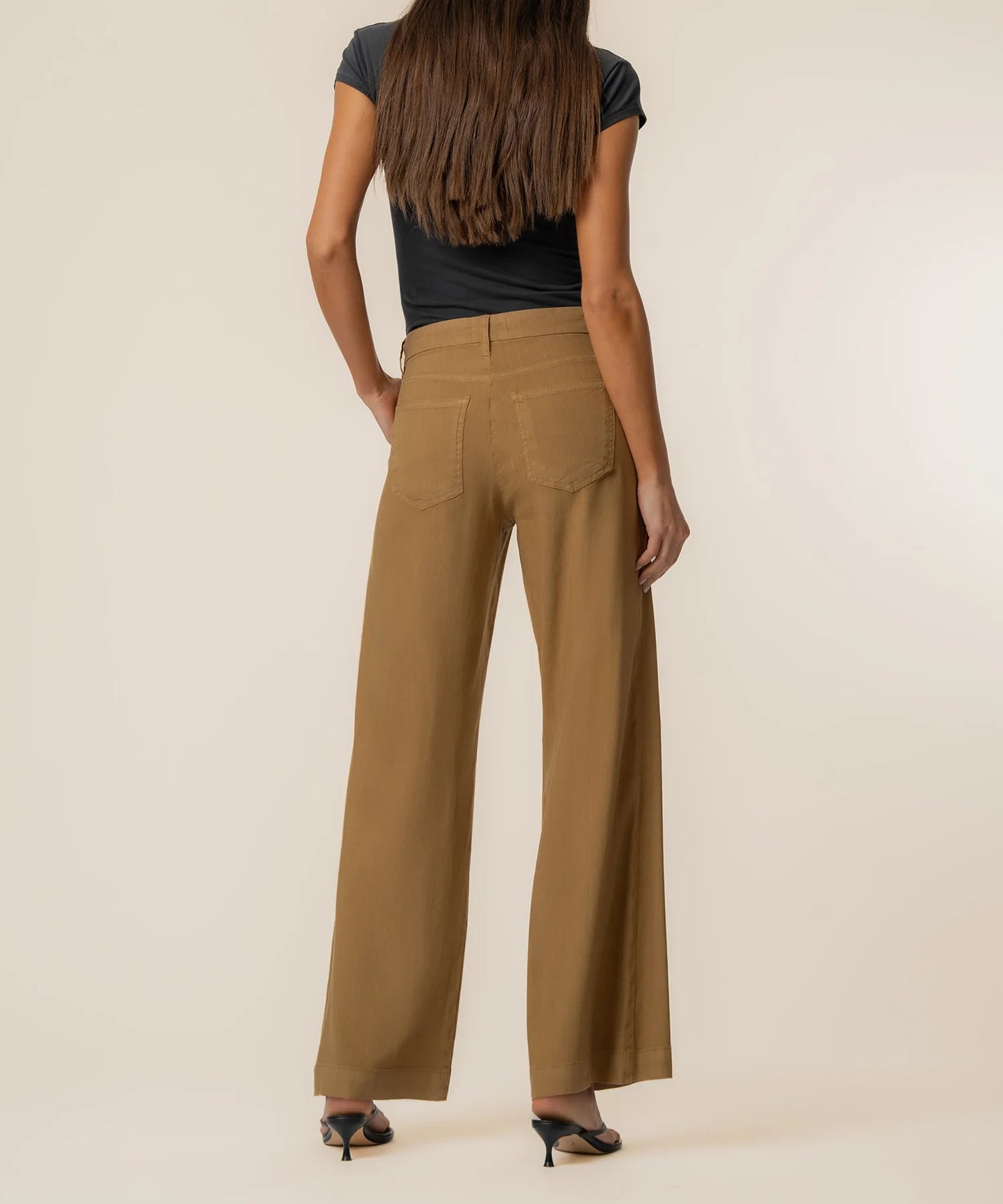 Pants--"Meg", Wide Leg, Linen, 4 Colors (Kut from the Kloth)