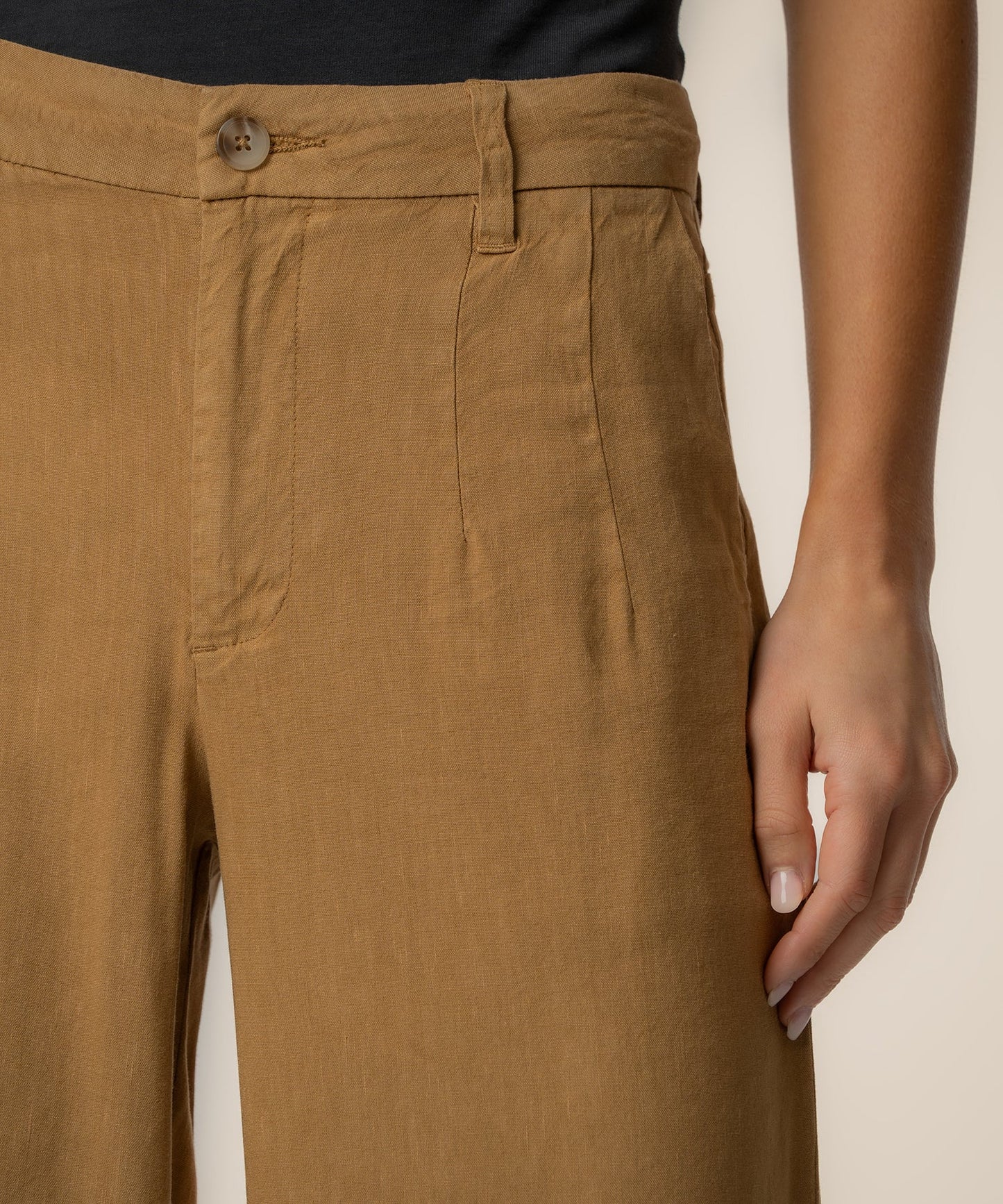 Pants--"Meg", Wide Leg, Linen, 4 Colors (Kut from the Kloth)