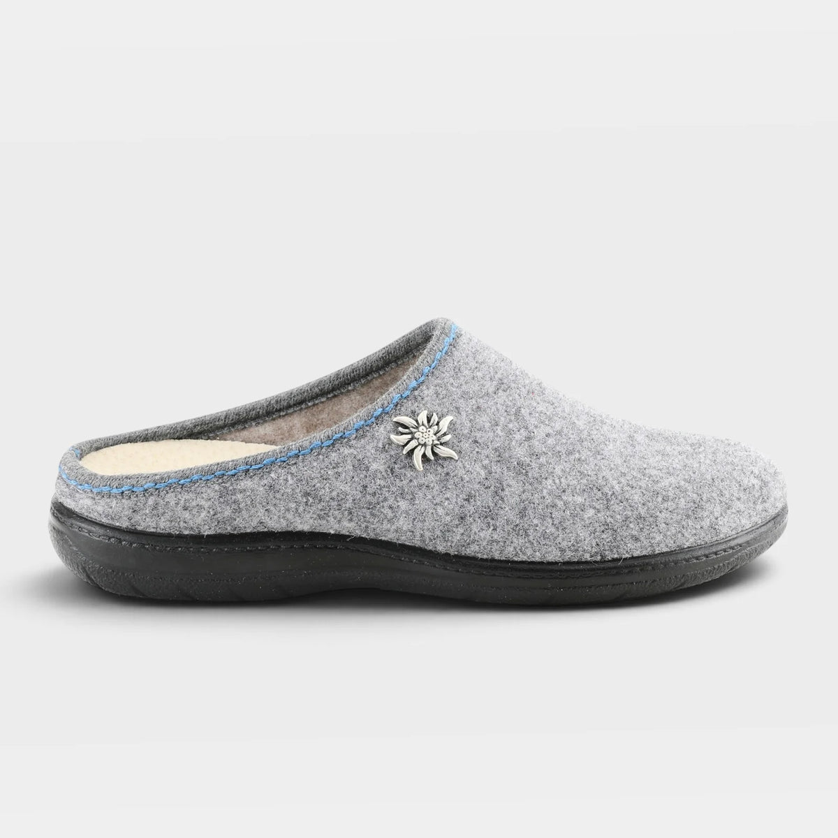 Slippers--"Loralee", 2 Colors (Spring Footwear)