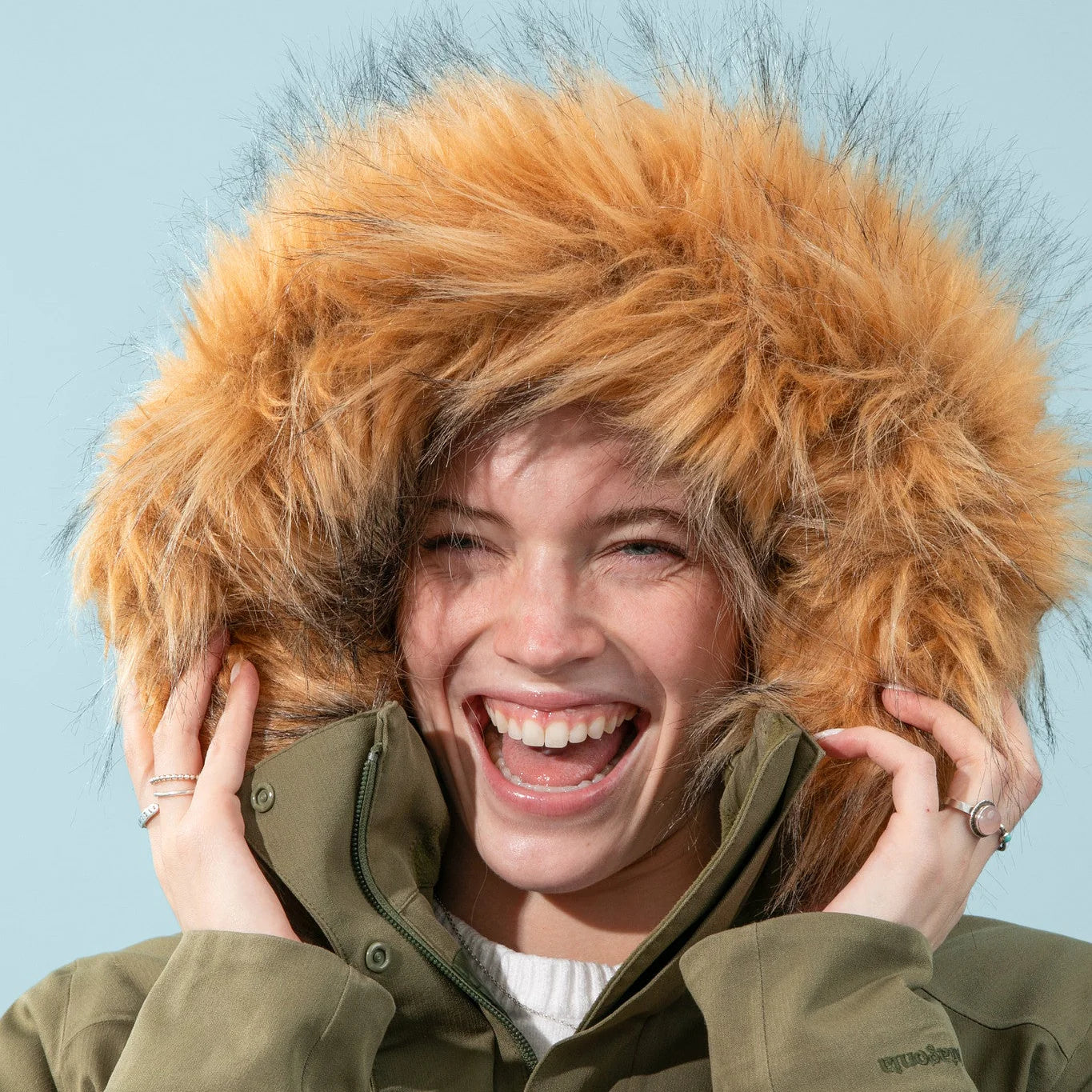 Ruff--Faux Fur, 6 Furs (Namakan Goods)