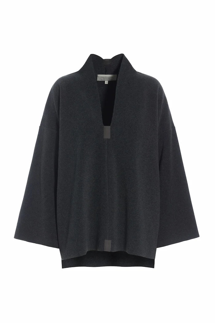 Pullover--Fleece, Soft Black (Henriette Steffensen)