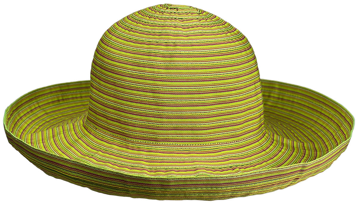 Hat--"Ribbon Roller", 3 Colors (San Francisco Hat Co.)