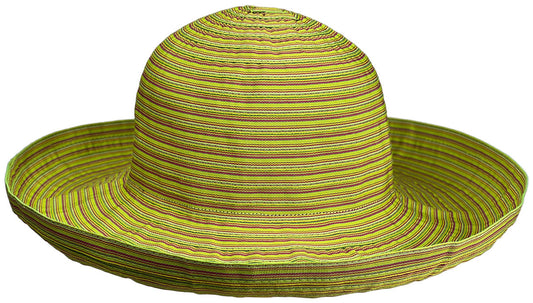 Hat--"Ribbon Roller", 3 Colors (San Francisco Hat Co.)