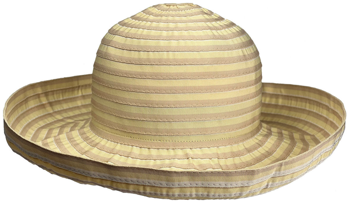 Hat--"Ribbon Roller", 3 Colors (San Francisco Hat Co.)