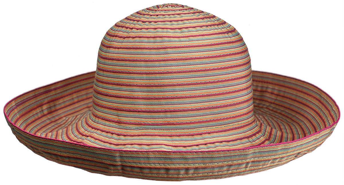 Hat--"Ribbon Roller", 3 Colors (San Francisco Hat Co.)