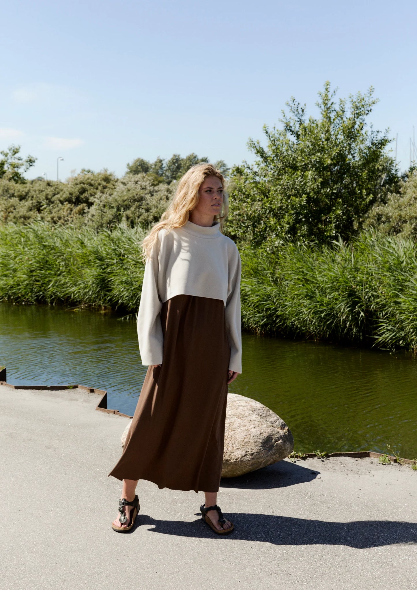 Topper--Cropped, Fleece, Kit (Henriette Steffensen)