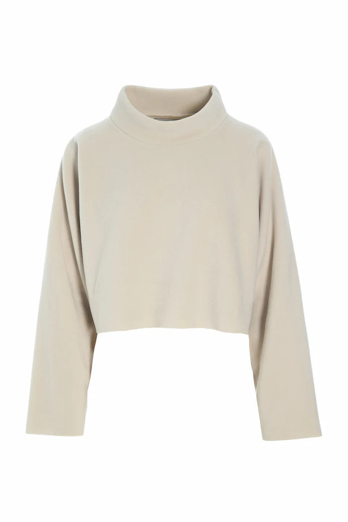 Topper--Cropped, Fleece, Kit (Henriette Steffensen)