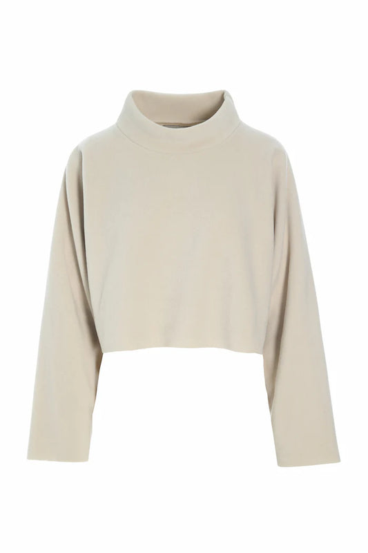Topper--Cropped, Fleece, Kit (Henriette Steffensen)