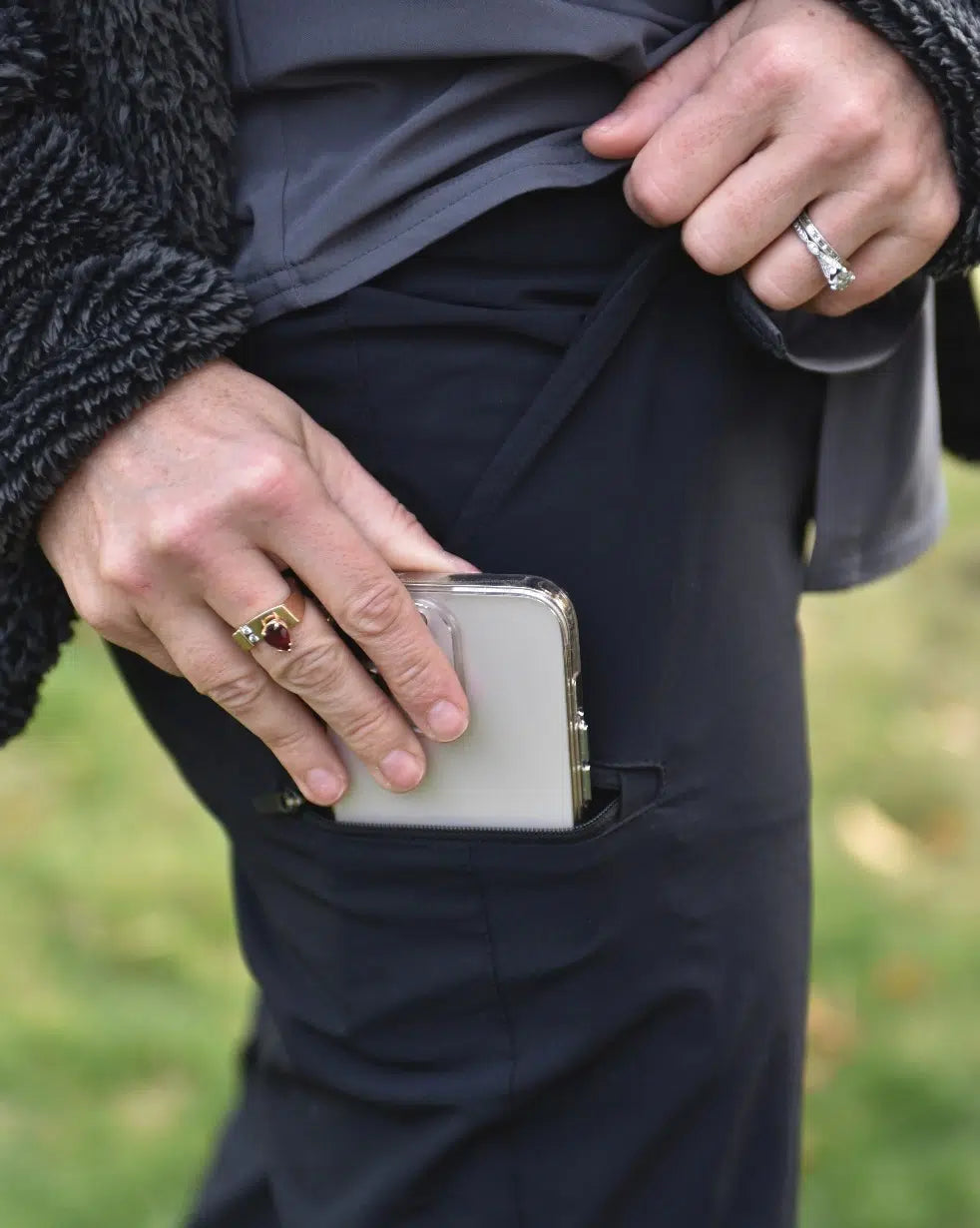 Pants--Fleece-Lined, Black (Heim)