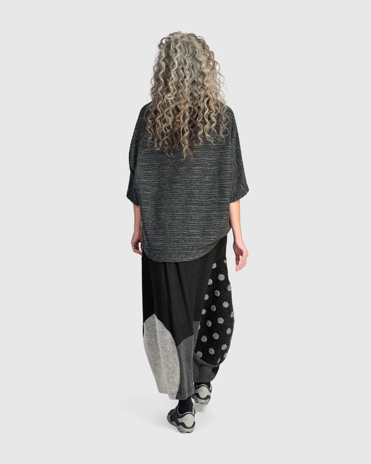 Tunic--Urban, Pullover, Heather-Knit, GRAPHITE (Alembika)