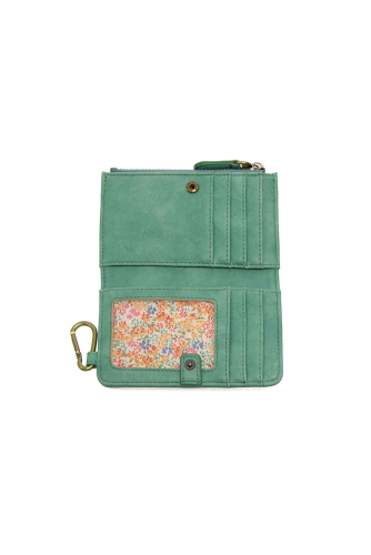 Wallet/Billfold--"Bobbie", Vegan Leather, Many Colors (Joy Susan)