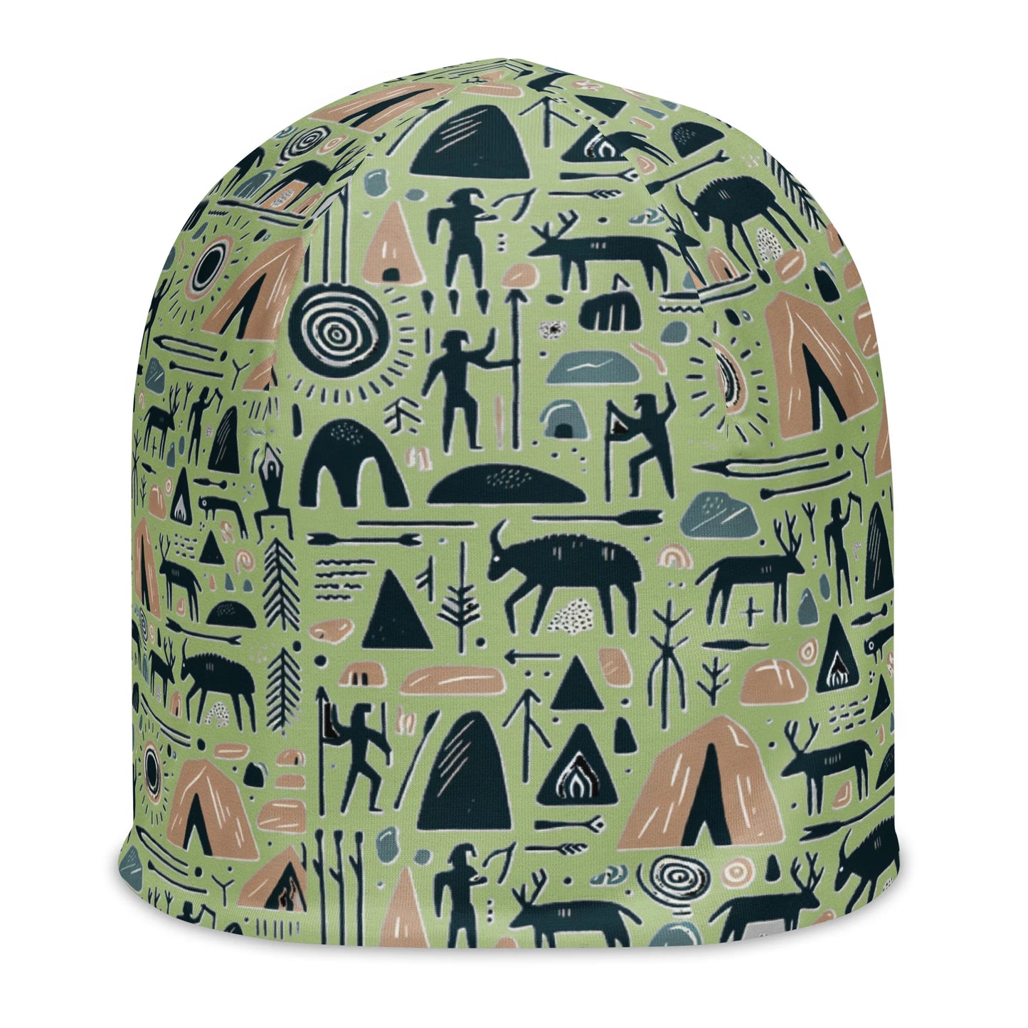 Hat--"Beanie", Non-Wool, 8 Patterns/Colors (CaldEs)