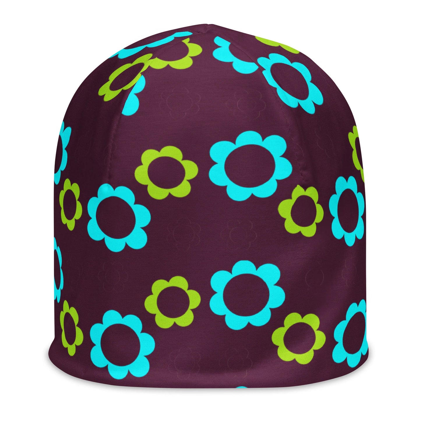 Hat--"Beanie", Non-Wool, 8 Patterns/Colors (CaldEs)