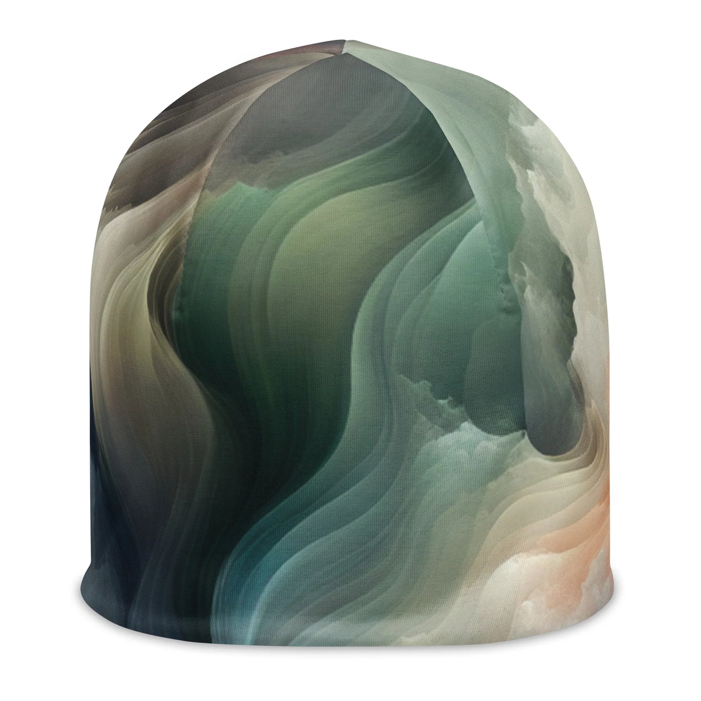 Hat--"Beanie", Non-Wool, 8 Patterns/Colors (CaldEs)