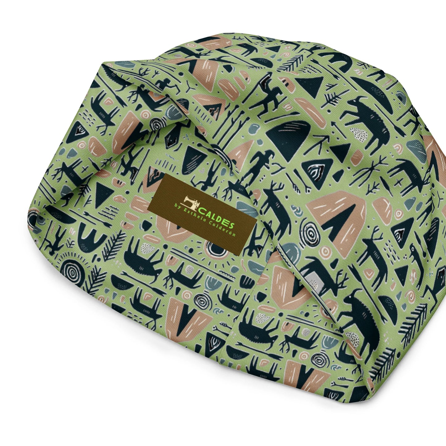 Hat--"Beanie", Non-Wool, 8 Patterns/Colors (CaldEs)