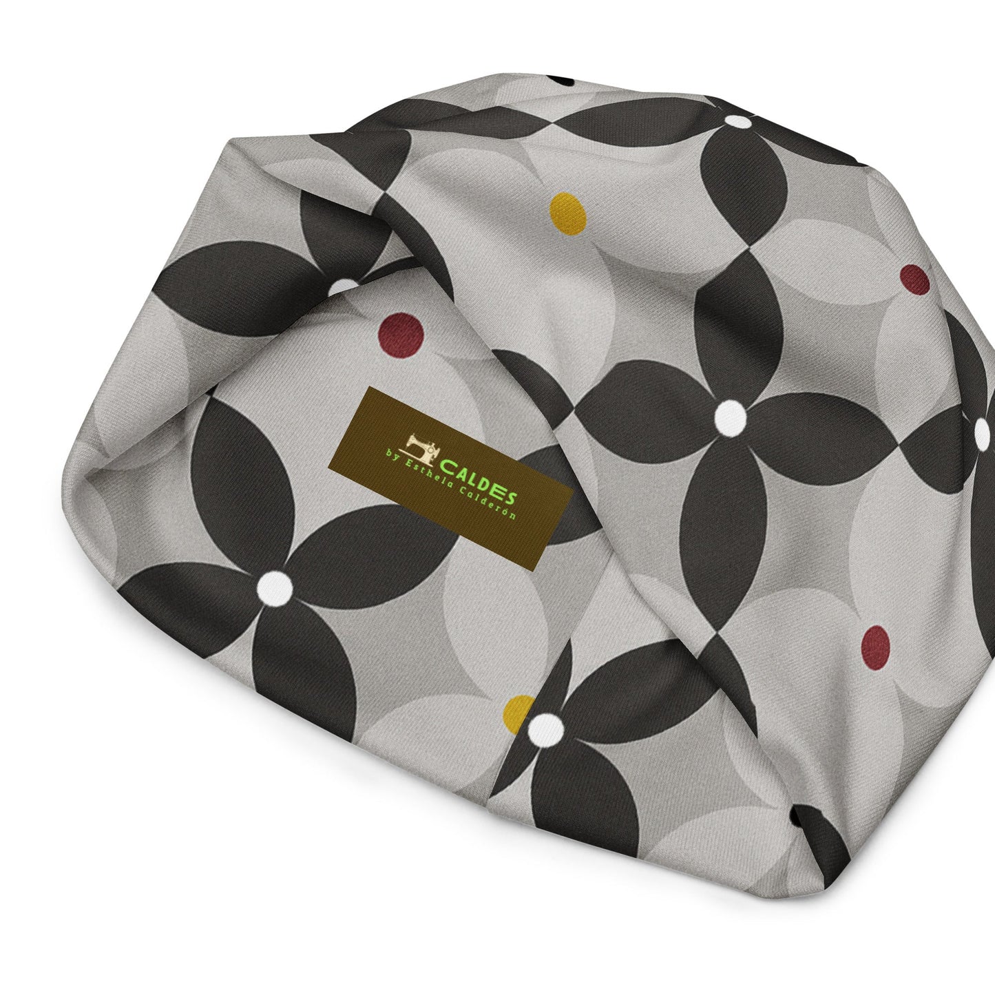 Hat--"Beanie", Non-Wool, 8 Patterns/Colors (CaldEs)