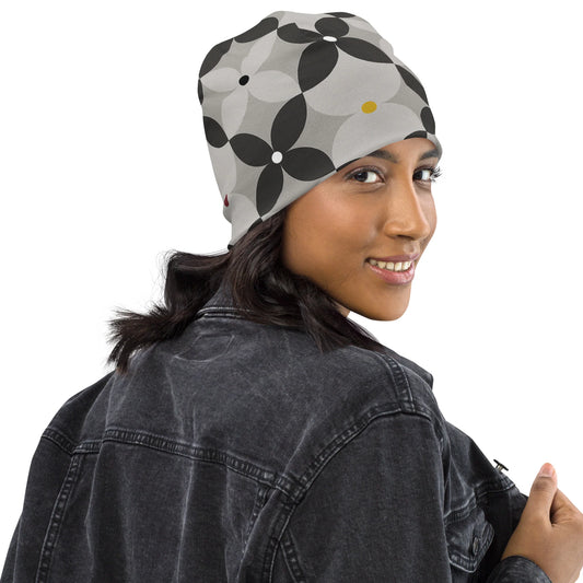 Hat--"Beanie", Non-Wool, 8 Patterns/Colors (CaldEs)