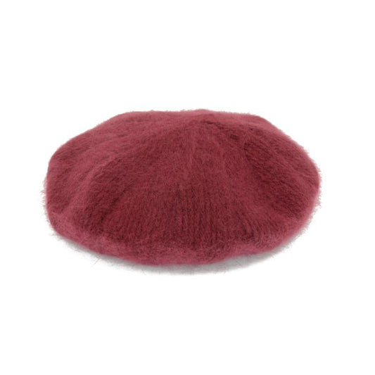 Beret--Soft, Orchid or Wine (Joy Susan)