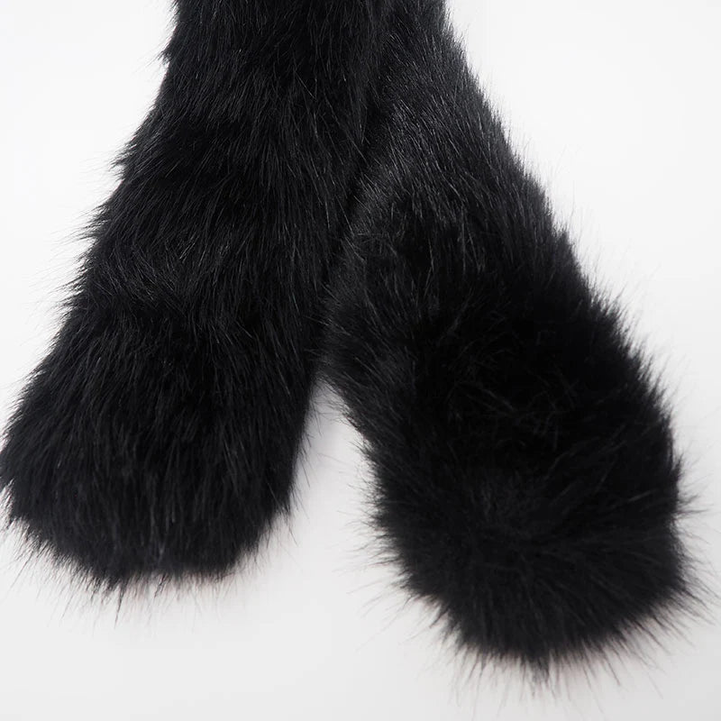 Ruff--Faux Fur, 6 Furs (Namakan Goods)