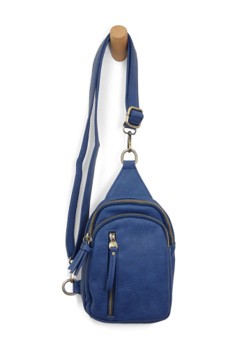 Crossbody--"Skylar", Vegan Leather, Many Colors (Joy Susan)