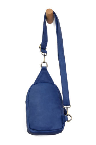 Crossbody--"Skylar", Vegan Leather, Many Colors (Joy Susan)