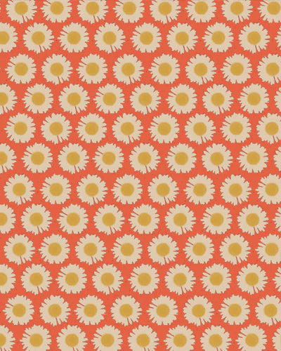 Dress--"Venice", Bardot/Bandeau neckline, Cotton Jersey Knit, "Chamomile"--Coral (Effie's Heart) (Copy)