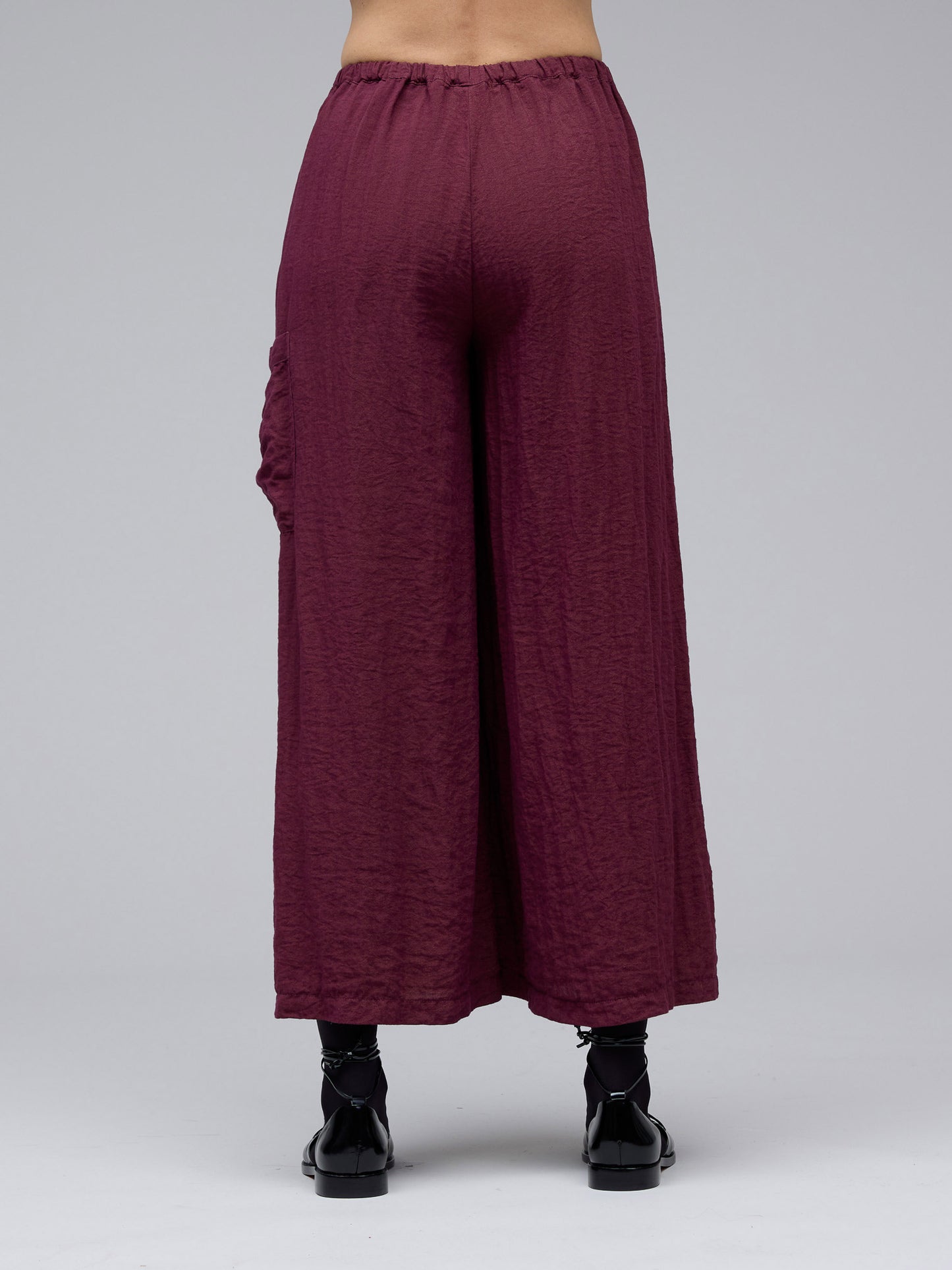 Pants--Wide-Leg, Pocket, Cinnabark OR Brass (cut loose)