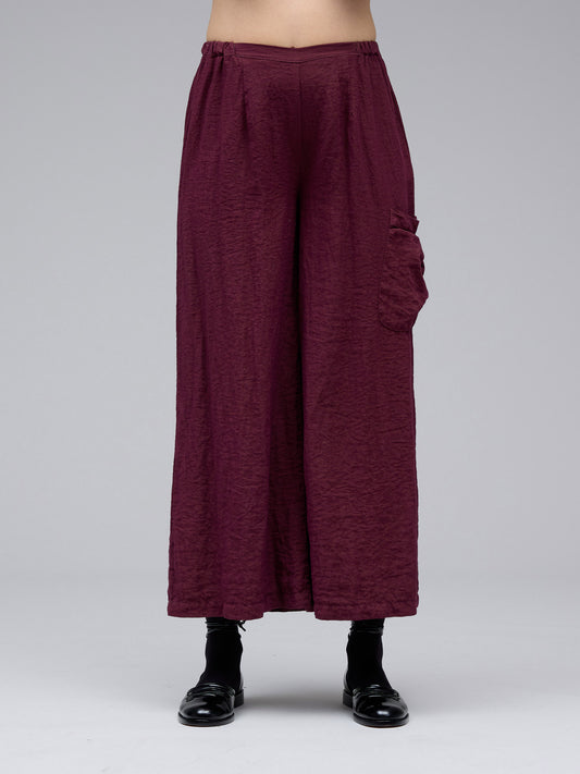 Pants--Wide-Leg, Pocket, Cinnabark OR Brass (cut loose)