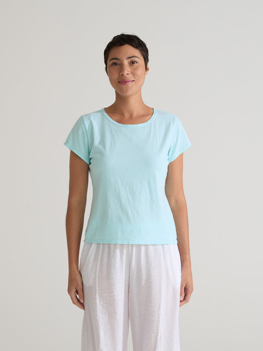 Top--Tee, Short sleeved, Mint (Cut Loose)