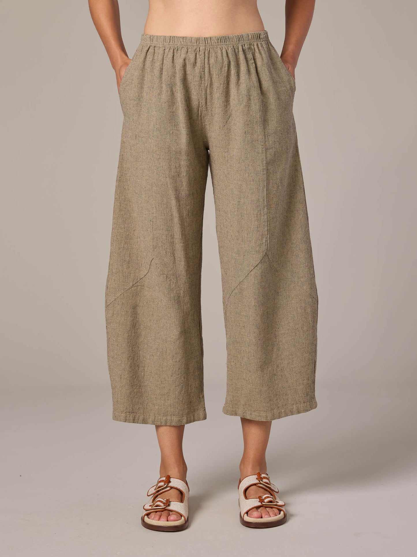 Pants--Barrel, Coconut OR Naval Blue (Cut Loose)