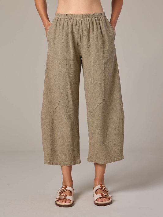 Pants--Barrel, Coconut OR Vivid Blue (Cut Loose)