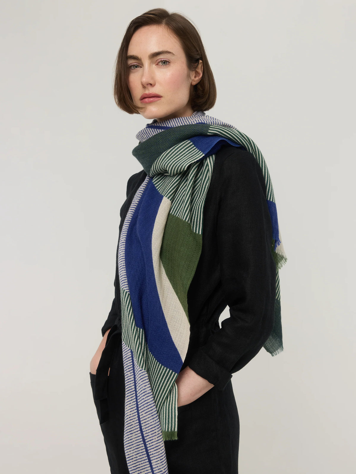 Scarf/shawl--Merino Wool, MANY Patterns (Princesee et Dragon)