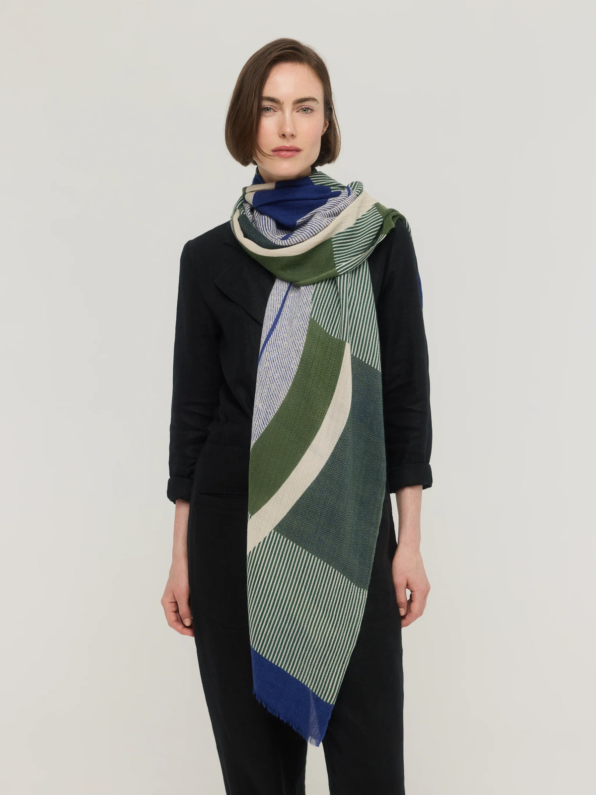 Scarf/shawl--Merino Wool, MANY Patterns (Princesee et Dragon)