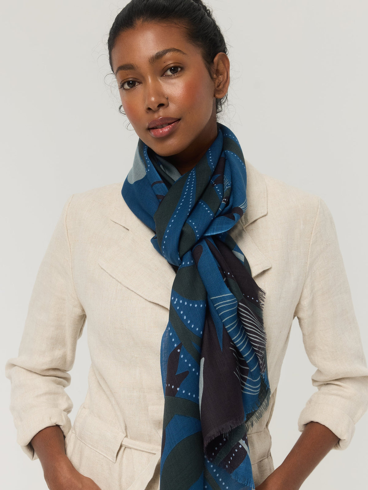 Scarf/shawl--Merino Wool, MANY Patterns (Princesee et Dragon)