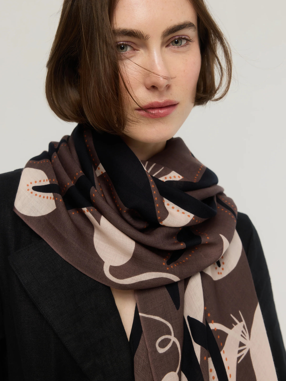 Scarf/shawl--Merino Wool, MANY Patterns (Princesee et Dragon)