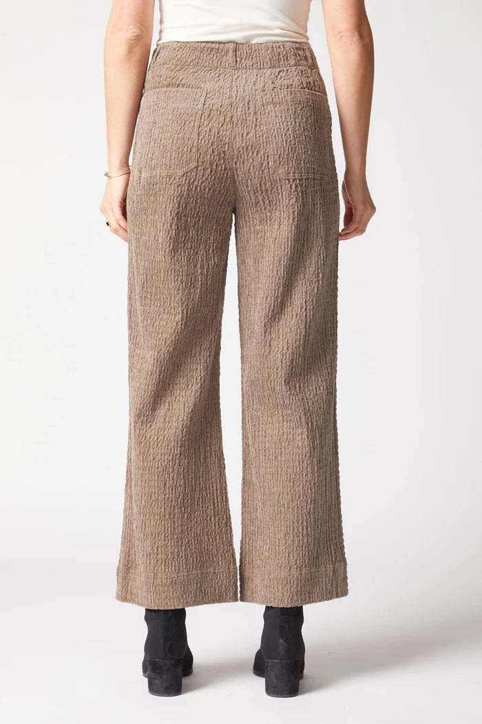 Pant--Corduroy, Ankle, Front Patch Pockets, Truffle (Habitat)