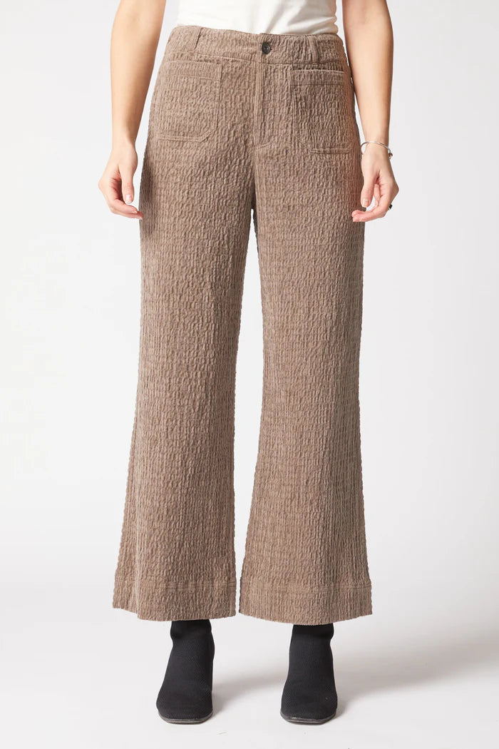 Pant--Corduroy, Ankle, Front Patch Pockets, Truffle (Habitat)