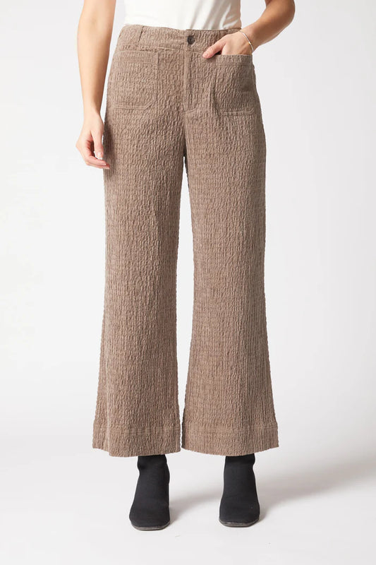 Pant--Corduroy, Ankle, Front Patch Pockets, Truffle (Habitat)