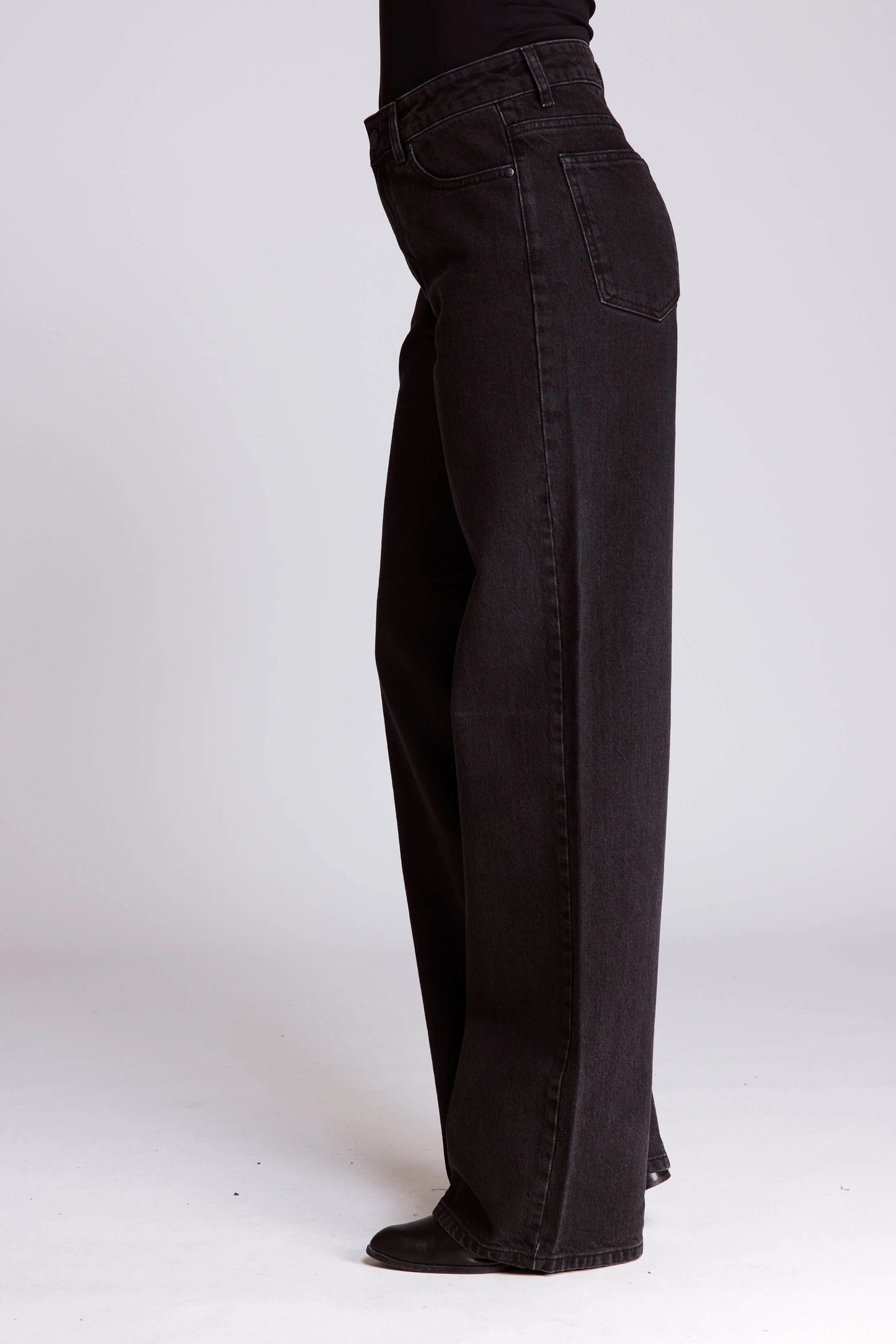 Jeans--"ZHNieke", Black (Zhrill)