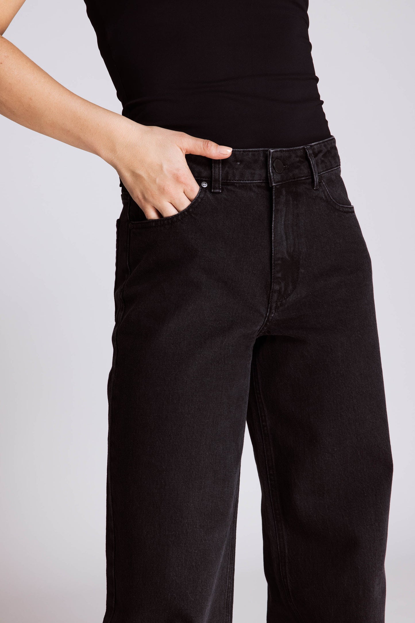 Jeans--"ZHNieke", Black (Zhrill)