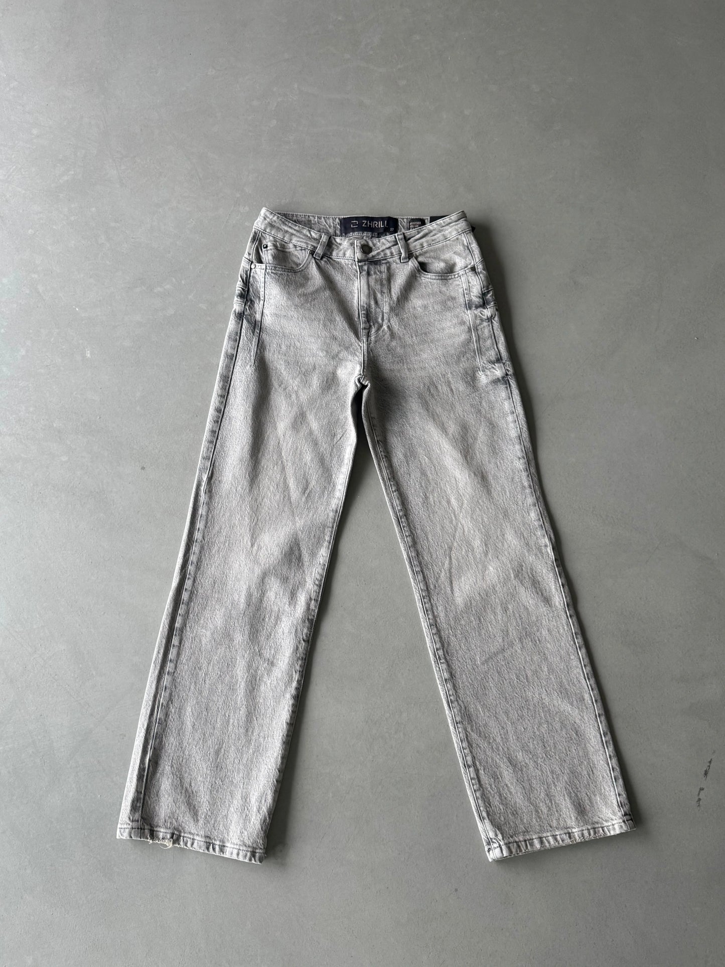 Jeans--"ZHTony", Grey Wash (Zhrill)